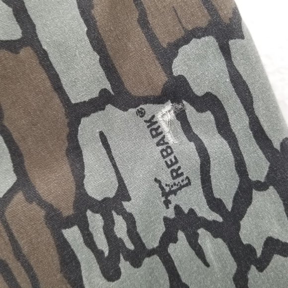 Vintage Winchester Reversible Coveralls Jumpsuit Mens Large Trebark Camo/Safety - Picture 6 of 11